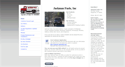 Desktop Screenshot of jackmanfuels.com